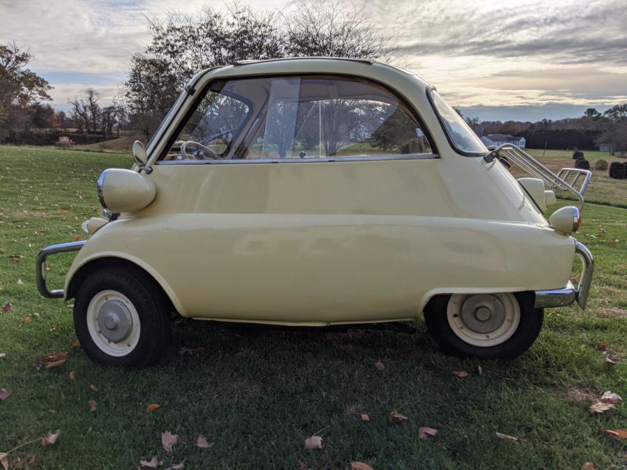  BMW Isetta 300 1958 года  (NA) (фото 36 из 66)